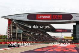 Daniel Ricciardo (AUS) RB VCARB 01. 19.04.2024. Formula 1 World Championship, Rd 5, Chinese Grand Prix, Shanghai, China, Sprint Qualifying Day.