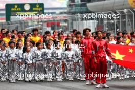 Grid atmosphere. 21.04.2024. Formula 1 World Championship, Rd 5, Chinese Grand Prix, Shanghai, China, Race Day.