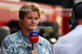 Nico Rosberg (GER) Sky Sports F1 Presenter. 20.04.2024. Formula 1 World Championship, Rd 5, Chinese Grand Prix, Shanghai, China, Sprint and Qualifying Day.