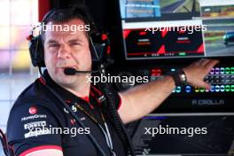 Peter Crolla (GBR) Haas F1 Team Team Manager. 18.04.2024. Formula 1 World Championship, Rd 5, Chinese Grand Prix, Shanghai, China, Preparation Day.