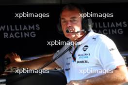 Dave Redding (GBR) Williams Racing Team Manager. 18.04.2024. Formula 1 World Championship, Rd 5, Chinese Grand Prix, Shanghai, China, Preparation Day.
