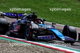 Esteban Ocon (FRA) Alpine F1 Team A524. 17.05.2024. Formula 1 World Championship, Rd 7, Emilia Romagna Grand Prix, Imola, Italy, Practice Day.