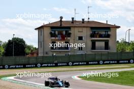 Esteban Ocon (FRA) Alpine F1 Team A524. 18.05.2024. Formula 1 World Championship, Rd 7, Emilia Romagna Grand Prix, Imola, Italy, Qualifying Day.
