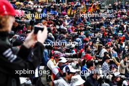 Circuit atmosphere - fans and photographers. 05.04.2024. Formula 1 World Championship, Rd 4, Japanese Grand Prix, Suzuka, Japan, Practice Day.
