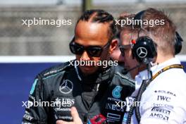 Lewis Hamilton (GBR) Mercedes AMG F1 on the grid. 07.04.2024. Formula 1 World Championship, Rd 4, Japanese Grand Prix, Suzuka, Japan, Race Day.