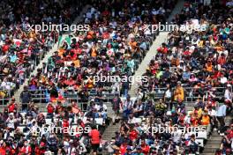 Circuit atmosphere - fans in the grandstand. 07.04.2024. Formula 1 World Championship, Rd 4, Japanese Grand Prix, Suzuka, Japan, Race Day.