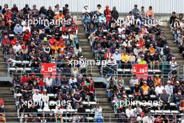 Circuit atmosphere - fans in the grandstand. 06.04.2024. Formula 1 World Championship, Rd 4, Japanese Grand Prix, Suzuka, Japan, Qualifying Day.