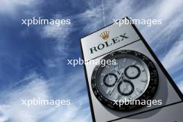 Circuit atmosphere - Rolex clock in the paddock. 04.04.2024. Formula 1 World Championship, Rd 4, Japanese Grand Prix, Suzuka, Japan, Preparation Day.