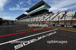 Circuit atmosphere - start / finish straight. 04.04.2024. Formula 1 World Championship, Rd 4, Japanese Grand Prix, Suzuka, Japan, Preparation Day.