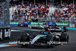 George Russell (GBR) Mercedes AMG F1 W15. 05.05.2024. Formula 1 World Championship, Rd 6, Miami Grand Prix, Miami, Florida, USA, Race Day.