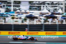 Yuki Tsunoda (JPN) RB VCARB 01. 04.05.2024. Formula 1 World Championship, Rd 6, Miami Grand Prix, Miami, Florida, USA, Sprint and Qualifying Day.