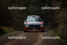 Jos Verstappen (NED), Skoda Fabia RS Rally 2, 13.4.2024. Severn Valley Rally, British Rally Championship, Llandrindod Wells, Wales
