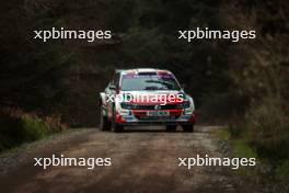 Chris Ingram (GBR), VW Polo GTI R5, 13.4.2024. Severn Valley Rally, British Rally Championship, Llandrindod Wells, Wales