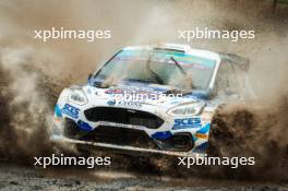 Keith Cronin (IRE), 13.4.2024. Severn Valley Rally, British Rally Championship, Llandrindod Wells, Wales