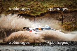 13.4.2024. Severn Valley Rally, British Rally Championship, Llandrindod Wells, Wales