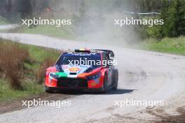 Thierry Neuville (BEL) / Martijn Wydaeghe (BEL), Hyundai Shell Mobis WRT, Hyundai i20 N Rally1 Hybrid. 18-21.04.2024. World Rally Championship, Rd 4, Croatia Rally, Zagreb, Croatia. www.xpbimages.com, EMail: requests@xpbimages.com © Copyright: XPB Images