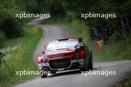 Yohan Rossel (FRA) / Arnaud Dunand (FRA) DG Sport Competition Citroen C3 Rally2. 18-21.04.2024. World Rally Championship, Rd 4, Croatia Rally, Zagreb, Croatia. www.xpbimages.com, EMail: requests@xpbimages.com © Copyright: XPB Images
