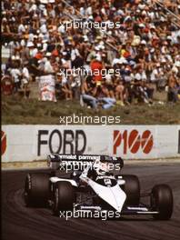 Formula One World Championship 1983 - South African GP F1 - Nelson Piquet (bra) Brabham BT52