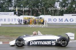 Formula One World Championship 1981 - Nelson Piquet (bra) Brabham BT49c ford Cosworth 1st position