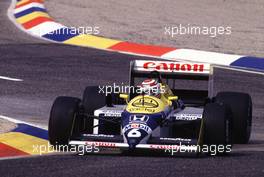 Formula One World Championship 1987 - Nelson Piquet (bra) Wlliams FW11B