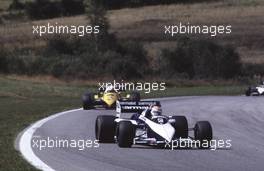 Formula One World Championship 1983 - Osterreichring GP F1 Nelson Piquet (bra) Brabham BT52 3rd position