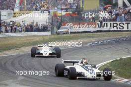 Formula One World Championship 1981 - Nelson Piquet (bra) Brabham BT49c