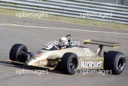 Riccardo Patrese (ITA) Arrows A3 Ford Cosworth Arrows Racing Team