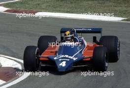 Derek Daly (IRE) Tyrrell 010 Ford Cosworth Team Tyrrell