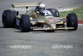 Riccardo Patrese (ITA) Arrows A3 Ford Cosworth Arrows Racing Team