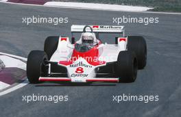 Alain Prost (FRA) McLaren M30 Ford Cosworth Team McLaren