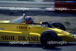 Emerson Fittipaldi (BRA) Fittipaldi F8 Ford Cosworth Fittipaldi Team