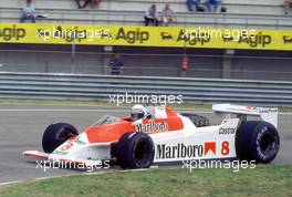 Alain Prost (FRA) McLaren M30 Ford Cosworth Team McLaren