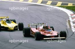 Gilles Villeneuve (CDN) Ferrari 312T5 Scuderia Ferrari SEFAC