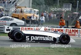 Nelson Piquet (BRA) Brabham BT49 Ford Cosworth Brabham Racing Team 1st position
