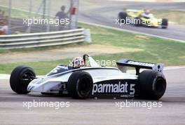 Nelson Piquet (BRA) Brabham BT49 Ford Cosworth Brabham Racing Team 1st position