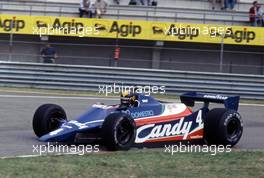 Derek Daly (IRE) Tyrrell 010 Ford Cosworth Team Tyrrell