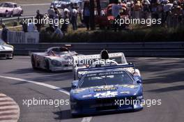 David Hobbs (GBR) Eddie Jordan (IRL) Steve O'Rourke (GBR) Bmw M1 Cl Gr5 EMKA Productions Limited Bmw Australia