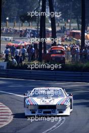 Emanuele Pirro (ITA) Beppe Gabbiani (ITA) Lancia Beta Montecarlo Turbo Gr5 Martini Racing