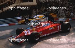 Formula One World Championship 1981 Gp F1 Montreal (Cnd) Gilles Villeneuve (cnd) Ferrari 126CK