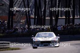 Riccardo Patrese (ITA) Hans Heyer (GER) Piercarlo Ghinzani (ITA) Lancia Beta Montecarlo Turbo Gr5 Martini Racing