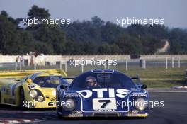 Gordon Spice (GBR) Francois Migault (FRA) Rondeau M379 Ford Cosworth CL GTP 3.O Otis Jean Rondeau 3rd position