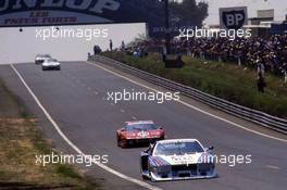 Michele Alboreto (ITA) Eddie Cheever (USA) Carlo Facetti (ITA) Lancia Beta Montecarlo Turbo Gr5 Martini Racing