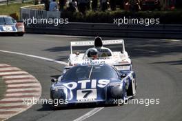 Gordon Spice (GBR) Francois Migault (FRA) Rondeau M379 Ford Cosworth CL GTP 3.O Otis Jean Rondeau 3rd position