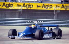 Formula One World Championship 1981 - GP F1 Imola (RSM) Tyrrel Ford 011