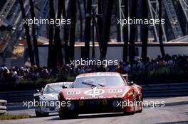 Alain Cudini (FRA) Philippe Gurdijan (FRA) John Morton (USA)Ferrari 512BB/LM CL IMSA GTX North American Racing Team