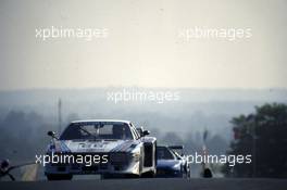 Riccardo Patrese (ITA) Hans Heyer (GER) Piercarlo Ghinzani (ITA) Lancia Beta Montecarlo Turbo Gr5 Martini Racing