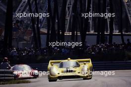 Bob Wollek (FRA) Xavier Lapeyre (FRA) Guy Chasseuil (FRA) Porsche 917k/81 CL S+2.0 Porsche Kremer Racing