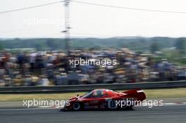 Jacky Haran (FRA) Jean Louis Schlesser (FRA) Philippe Streiff (FRA) Rondeau M379 Ford Cosworth CL GTP 3.0 Jean Rondeau 2nd position