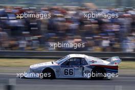 Riccardo Patrese (ITA) Hans Heyer (GER) Piercarlo Ghinzani (ITA)  Lancia Beta Montecarlo Turbo Gr5 Martini Racing