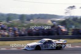 Michele Alboreto (ITA) Eddie Cheever (USA) Carlo Facetti (ITA) Lancia Beta Montecarlo Turbo Gr5 Martini Racing